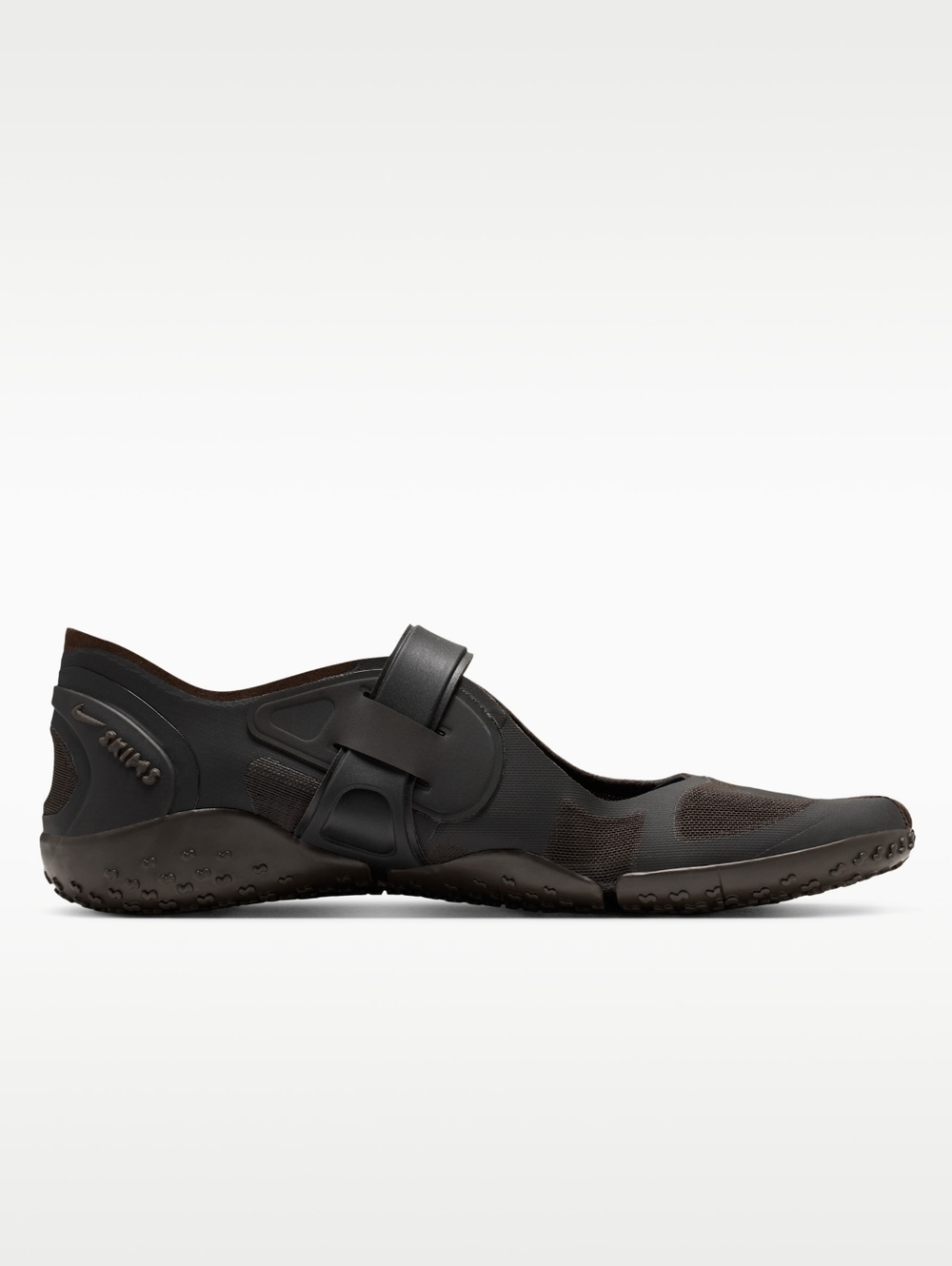 NikeSKIMS Rift Mesh Size 8.5 In Velvet Brown/Dark Charcoal - Picture 3 of 11